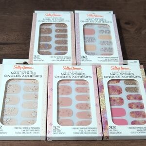 Sally Hansen Salon Effects Nail Strips 32 Per Kit 5 Nail Kits